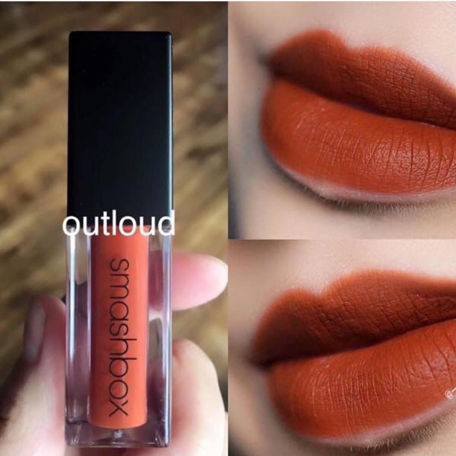 Son Kem Lì Smashbox Out Loud Minisize Outloud