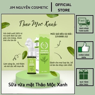 Sữa rửa mặt Thảo Mộc Xanh