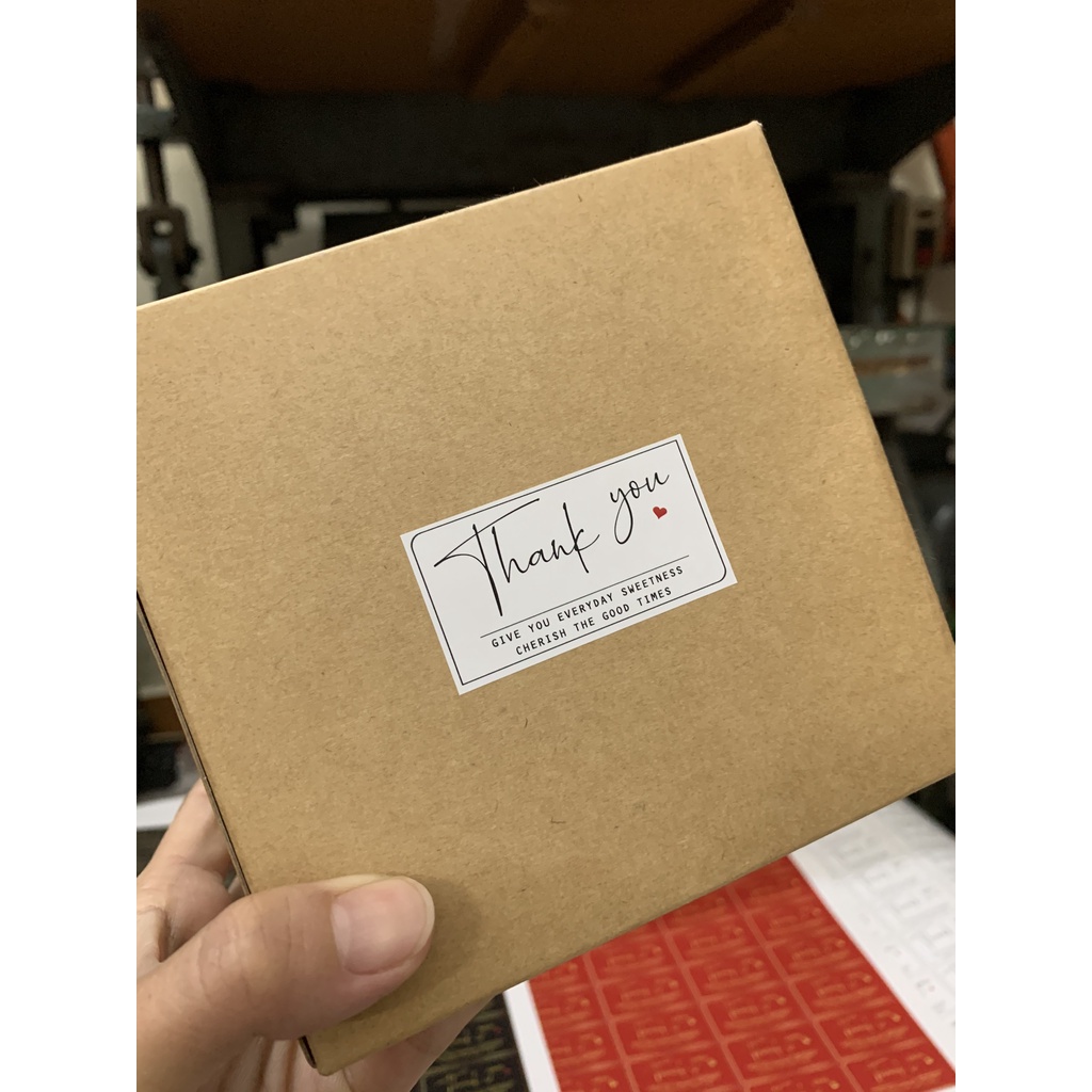 400 Tem Dán ThankYou 5 x 2.7 cm