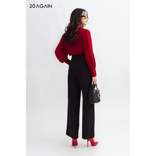 Quần Âu Cạp Đai Cài 20AGAIN QAA0908