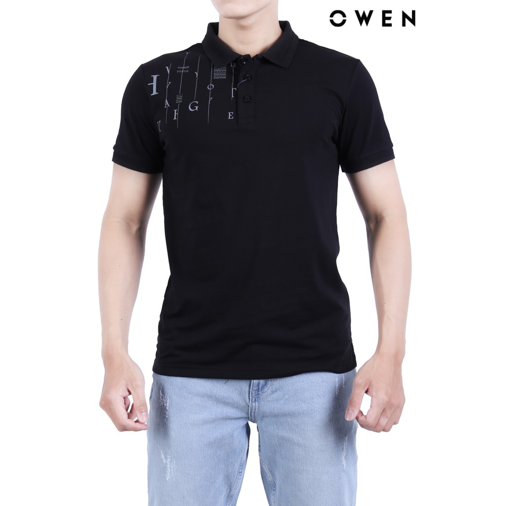 Áo polo ngắn tay OWEN Bodyfit - APV21852