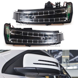 Đèn xi Nhan led gương xe Mercedes W212 W204 W221 C , E, GLK , S