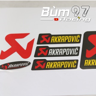 Vỉ tem Akaprovic Phản Quang