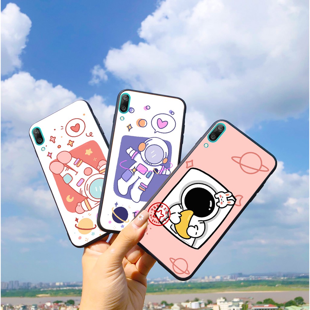 ỐP LƯNG HUAWEI Y7 PRO 2019 IN HÌNH CHÚ THỎ MẶT TRĂNG
