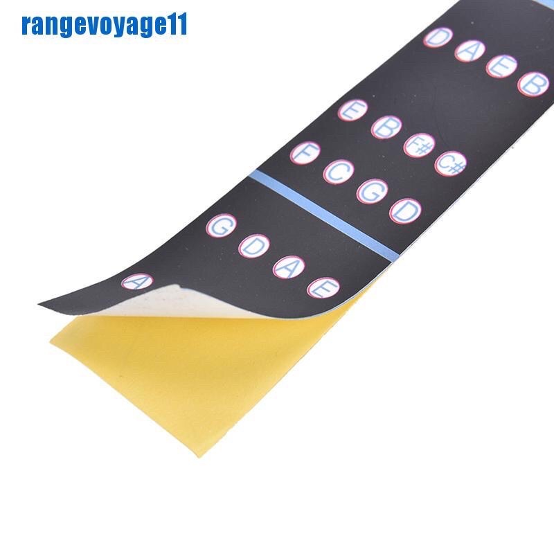 Miếng dán đanh dấu vị trí nốt nhạc -Stecker phím đàn Violin cho người mới bắt đầu