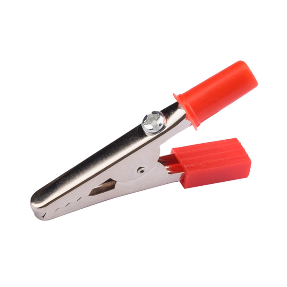 Kẹp cá sấu Pcbfun 029 bằng kim loại cách điện tiện dụng