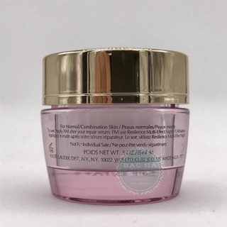 Estee Lauder Kem Chống Lão Hóa Nâng Cơ Mặt & Cổ Resilience Multi-Effect Tri-Peptide Face & Neck Creme 15ml - Mini