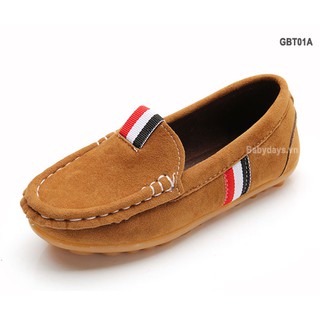 Giày lười cho bé gbt01a size 21 đến 36