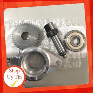 Bộ bánh răng,trục,mặt bi, bi 6201 của máy cưa đĩa mt583