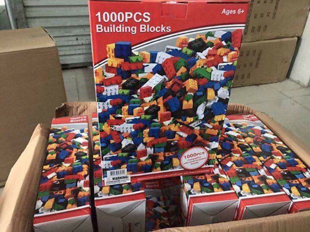 Bộ lego 1000 chi tiết cho bé