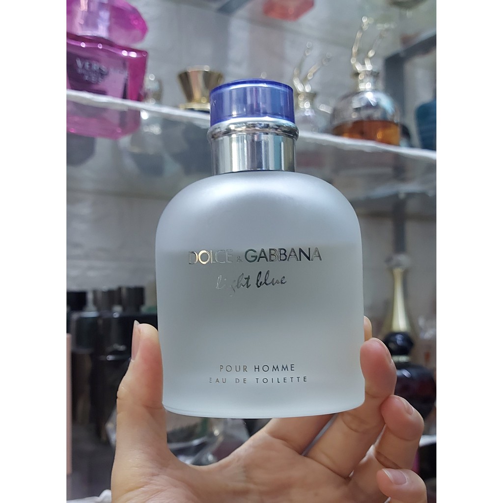 Nước Hoa DG Light Blue Pour Home EDT ( D&G )