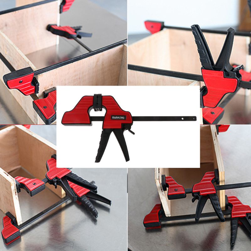 Kẹp Chữ F Tháo Lắp Nhanh Dùng Làm Mộc Chuyên Dụng