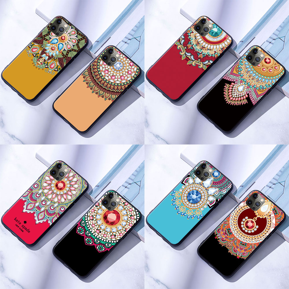 Samsung Galaxy S6 / S6 Edge / S6 Edge Plus + Mềm Case Vỏ Điện Thoại Mandala2