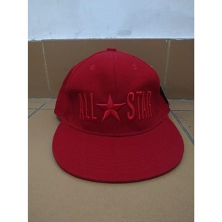 Mũ Converse Chất Liệu 100% Cotton Màu Đỏ Trẻ Trung Năng Động