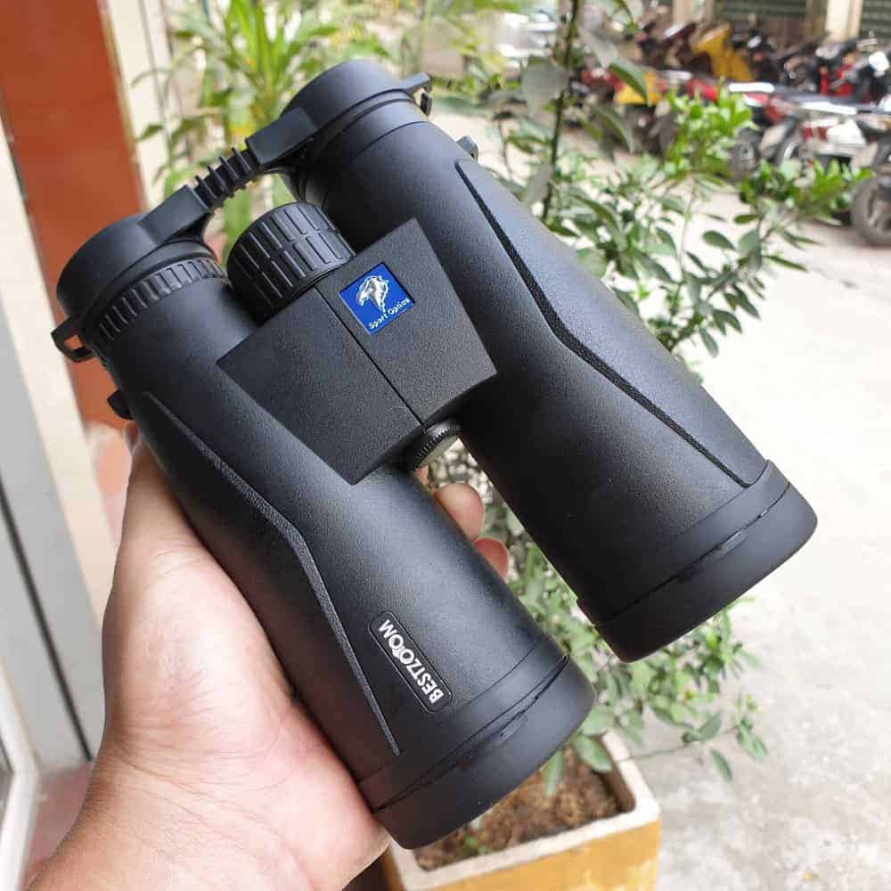 Ống nhòm 2 mắt săn ong Bestzoom 12×50 PLUS cao cấp