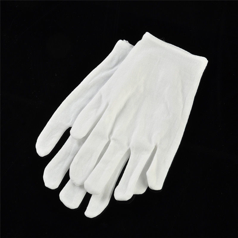 Găng tay trắng chất liệu cotton siêu nhẹ tiện dụng