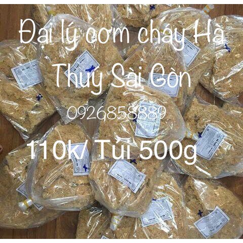 Cơm cháy Hà Thuý Sài Gòn (Loại 500g ruốc) | BigBuy360 - bigbuy360.vn
