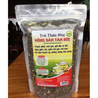 COMBO 5 GÓI TRÀ THẢO MỘC HỒNG SÂM 450GR