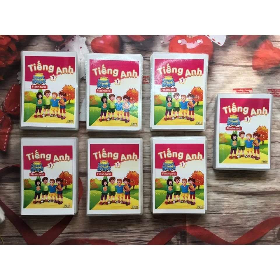 Flashcard + Mind map Smart start 1234