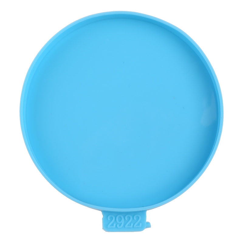 Khuôn Silicone Làm Đế Lót Ly Hình Tròn Bằng Nhựa Resin