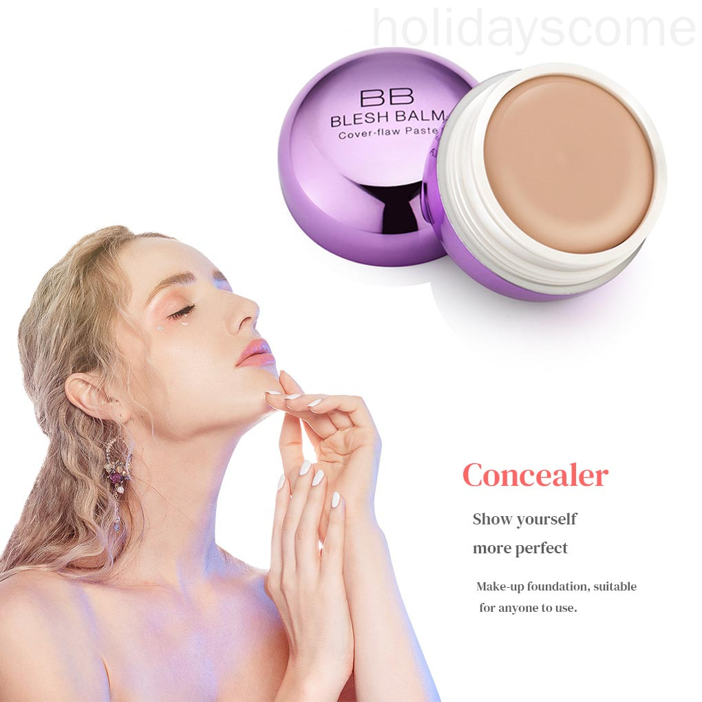 (Hàng Mới Về) Kem Nền Che Khuyết Điểm Bb Cream Giấu Tàn Nhang Dành Cho Nữ