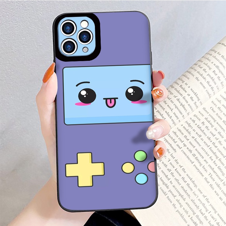 Ốp IPHONE RoRo Game tím ốp iphone 12 pro/13pro/13promax/7/7+/8/8+/X/XS/XSM/11/11PMROMAX tr282