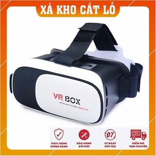 [Siêu Hot] Kính thực tế ảo xem phim 3D Vr Box phiên bản 2