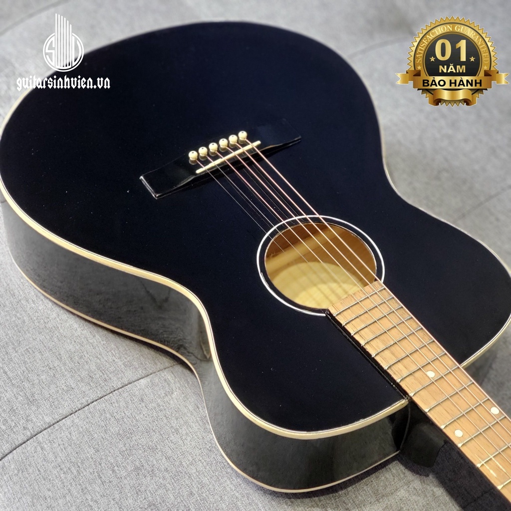 Đàn Guitar Acoustic Dáng OM Tập Chơi Chất Lượng SVA1OM - Guitar Tay Trái Và Tay Phải - Đàn Guitar Giá Sinh Viên