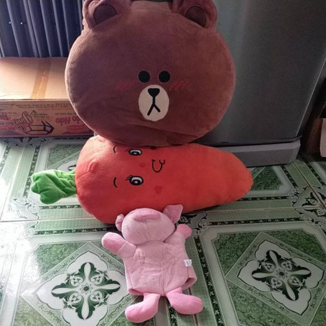 Gấu bông vy thy