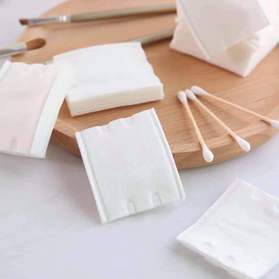 Túi 222 miếng] Bông tẩy trang 3 lớp Cotton Pads hh090