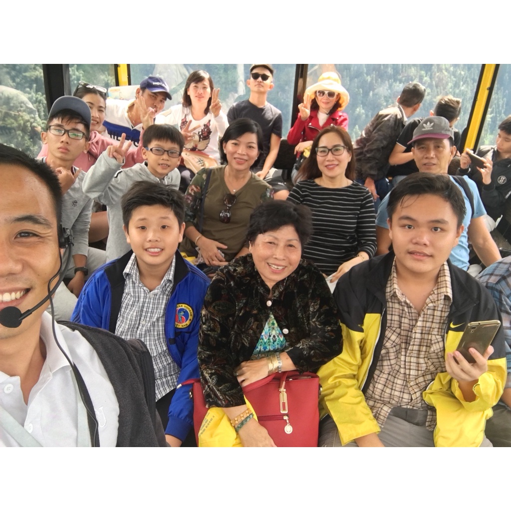 Toàn quốc TOUR TP.HCM – SAPA - Khám phá thành phố trong sương Sapa