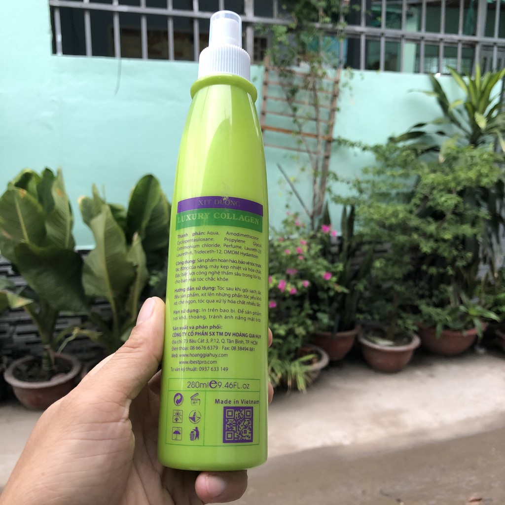 XỊT DƯỠNG IBEST LUXURY COLLAGEN 280ML