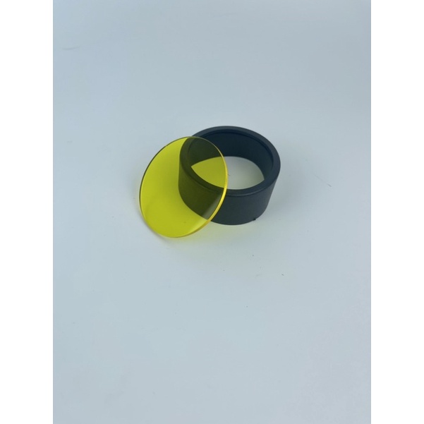 Chụp Lens vàng phá sương dùng cho trợ sáng