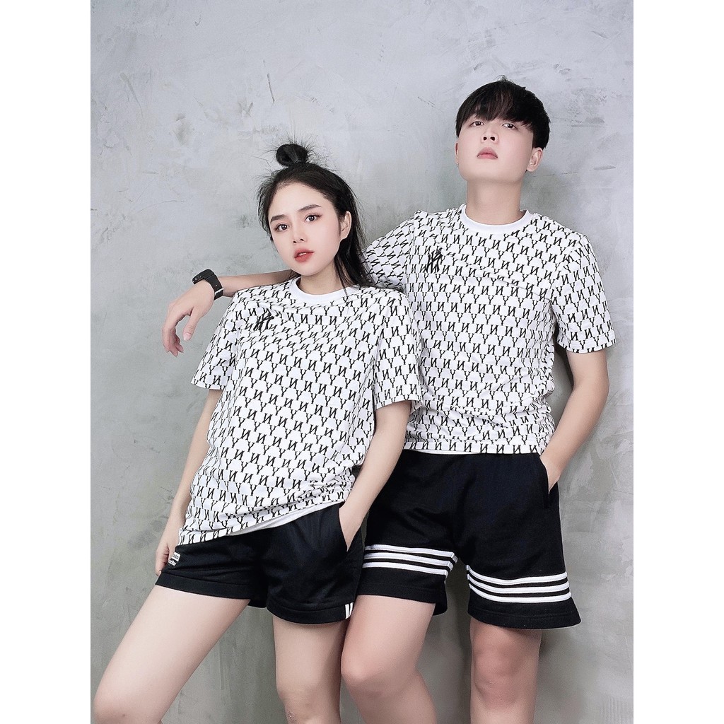 (HÀNG XUẤT XỊN) Áo NY002 MONOGRAM YANKEES TEE Made in Vietnam full tag code  Size XS S M L