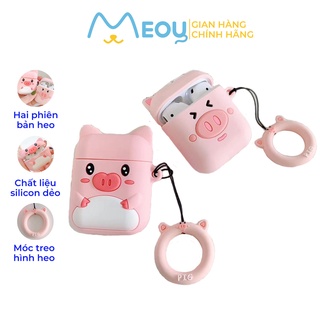 Case Airpods Heo Hồng cho AirPods 1/2 - airpod case
