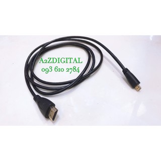 CÁP MICRO HDMI SANG HDMI DÀI 1.5Mét