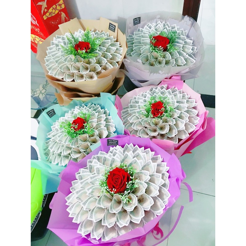 Hoa Bằng Tiền - Hoa Sáp