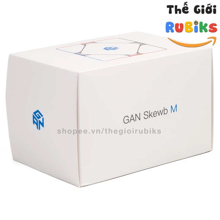 Rubik GAN Skewb M Cao Cấp Full Nam Châm.