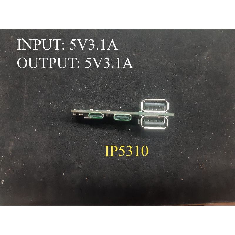 Mạch sạc dự phòng Umetravel Trip 10C 15W