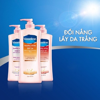 Sữa dưỡng thể Vaseline 350ml
