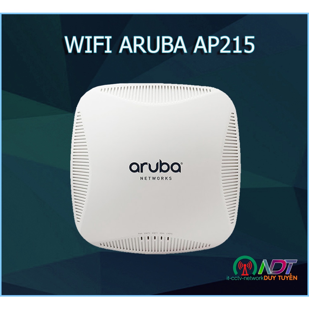 ✅ Aruba IAP-215 - Bộ Phát Wifi Chuyên Dụng Đẹp 98% - Roaming - Mesh  ap215 Convert iap215