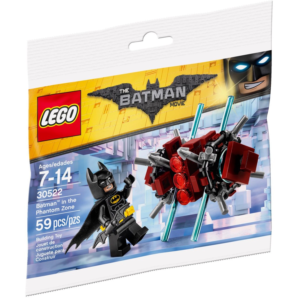 LEGO 30522 Batman Movie - Người Dơi Trong Vùng Ảo Ảnh