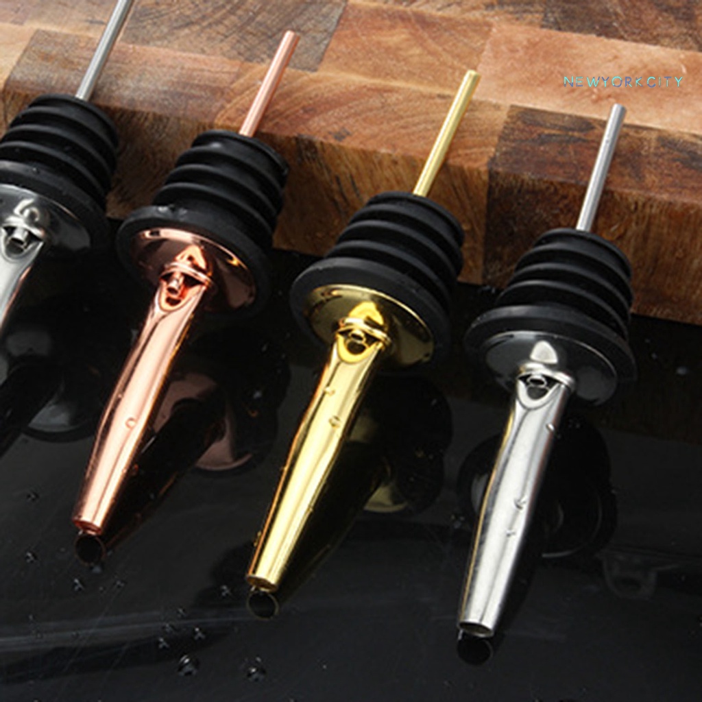 Đầu Rót Rượu Vang Bằng Thép Không Gỉ Thân Thiện Với Môi Trường Chống Rò Rỉ