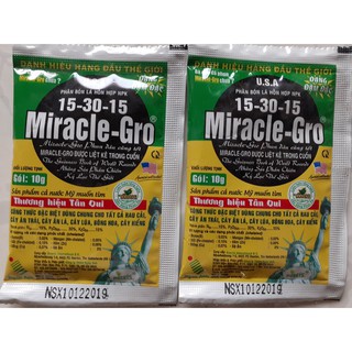 Phân bón lá Miracle - Gro