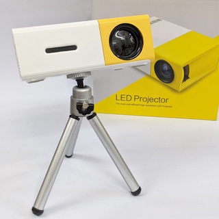 Máy chiếu phim Mini SD Kết nối Không Dây qua Wifi cho điện thoại laptop Tặng kèm chân máy - Nhiều lựa chọn