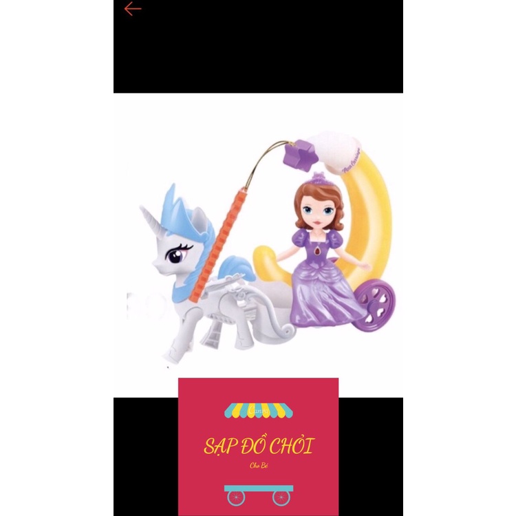 Lồng đèn Trung Thu Búp Bê  Cưỡi Trăng Cho Bé