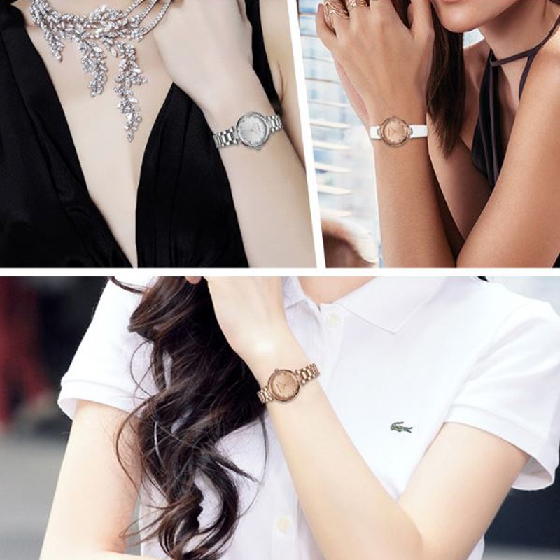 [CHÍNH HÃNG] Đồng hồ nữ MINI FOCUS MF038S mặt vát 3D kim cương dây thép chống rỉ | BigBuy360 - bigbuy360.vn