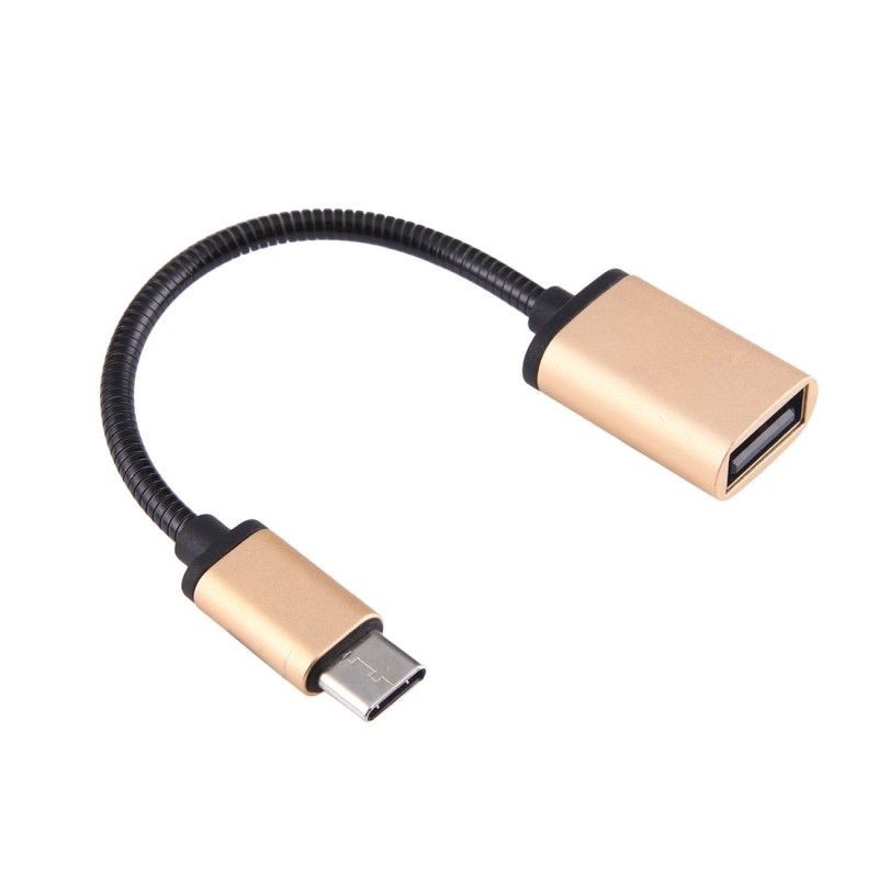 Cáp Chuyển Đổi USB C 3.1 Type C Sang USB OTG Cho Điện Thoại Android