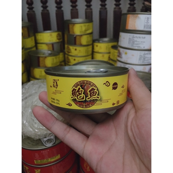 BÀO NGƯ ĐÓNG HỘP 100GRAM