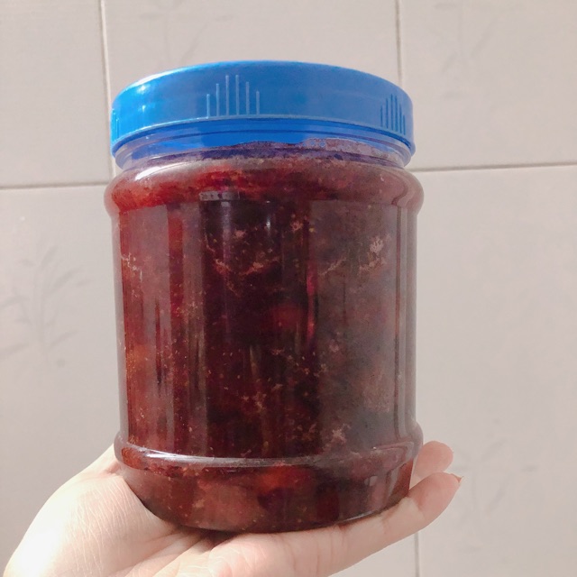 Mứt dâu tây đà lạt